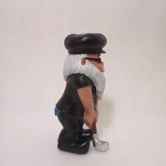 Biker Gnome Special Edition Golfer Fine Line Brand New In Box - Picture 3 of 6